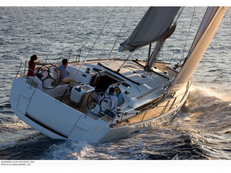 Sun Odyssey 509 - Yacht Charter Sailica