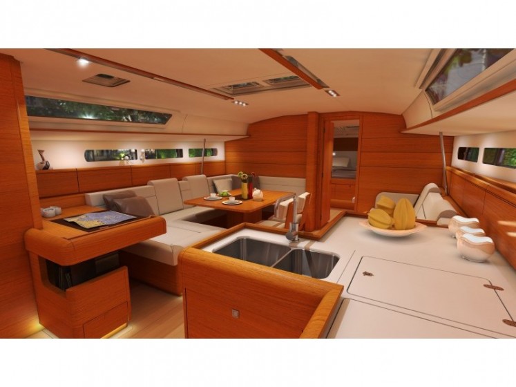 Sun Odyssey 509 - Yacht Charter Sailica