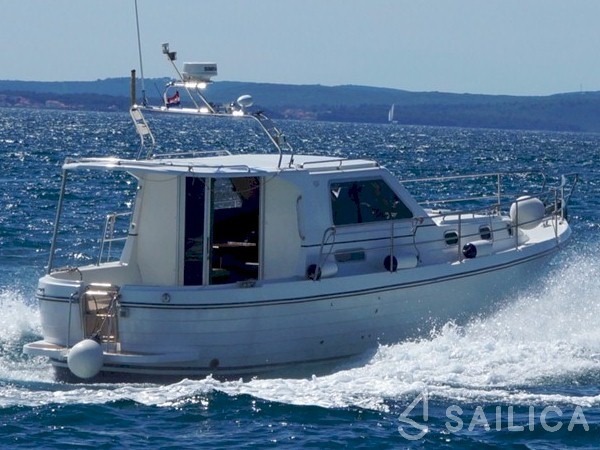 Adria 1002 - Yacht Charter Sailica