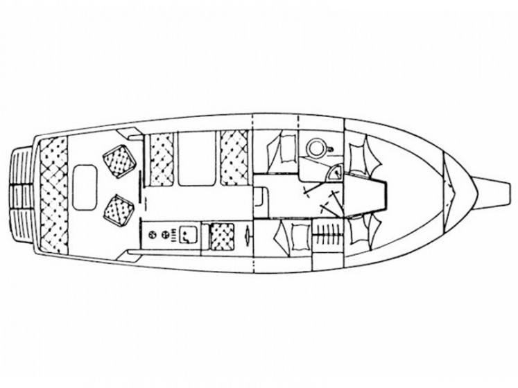 Adria 28 Luxus - Yacht Charter Sailica