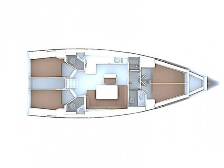 Bavaria 46 Cruiser - Yacht Charter Sailica