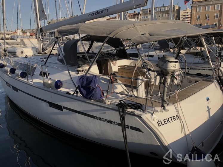 Bavaria 46 Cruiser - Yacht Charter Sailica