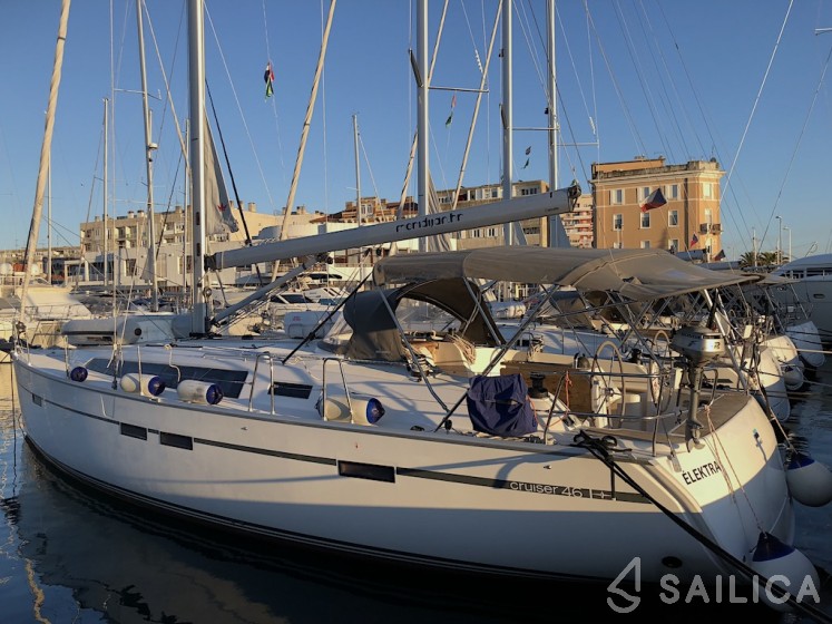 Bavaria 46 Cruiser - Yacht Charter Sailica