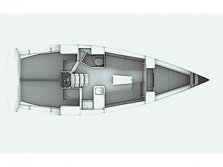 Bavaria Cruiser 34 - Yacht Charter Sailica