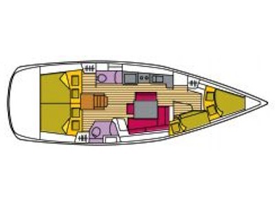 Oceanis 43 - Yacht Charter Sailica