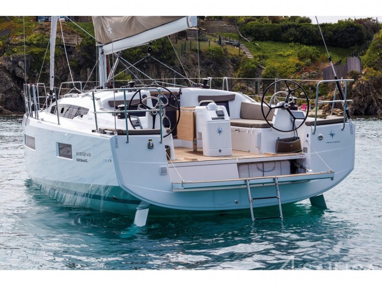Sun Odyssey 410 - Yacht Charter Sailica