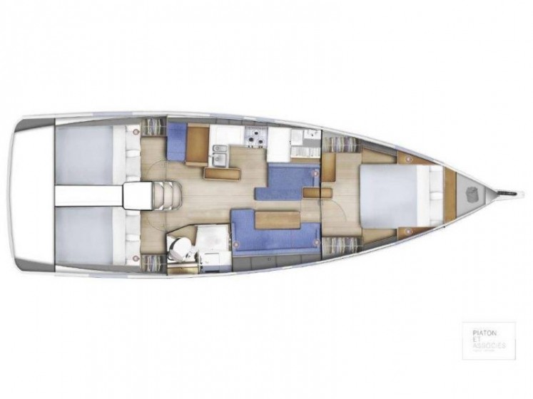Sun Odyssey 410 - Yacht Charter Sailica