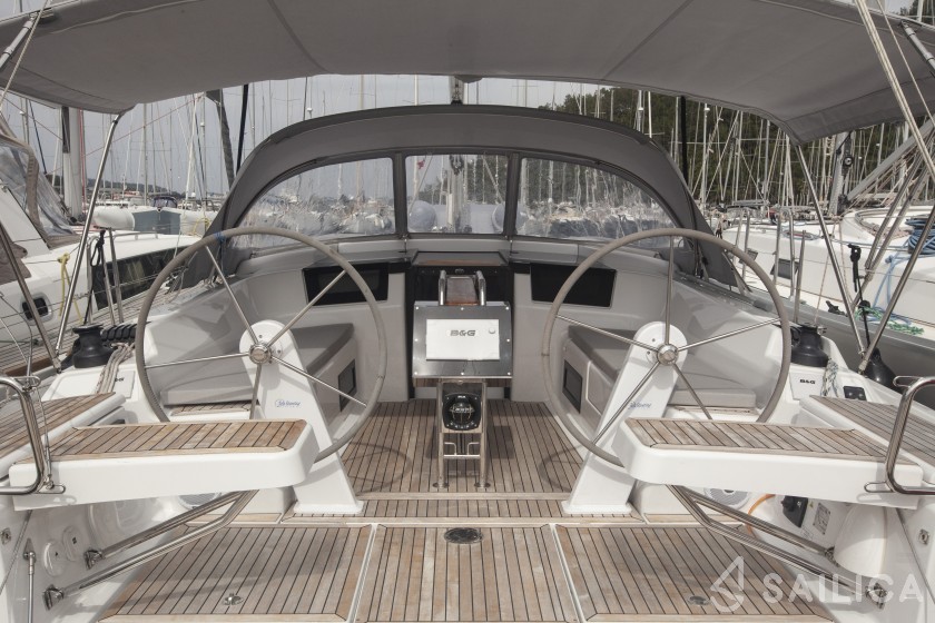 Hanse 388 - Yacht Charter Sailica