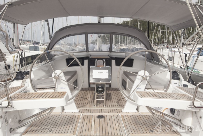 Hanse 388 - Yacht Charter Sailica