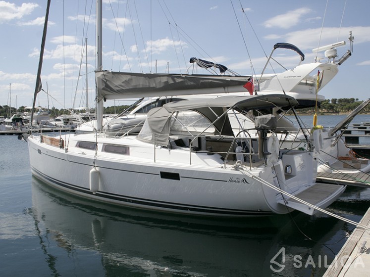 Hanse 385 - Yacht Charter Sailica