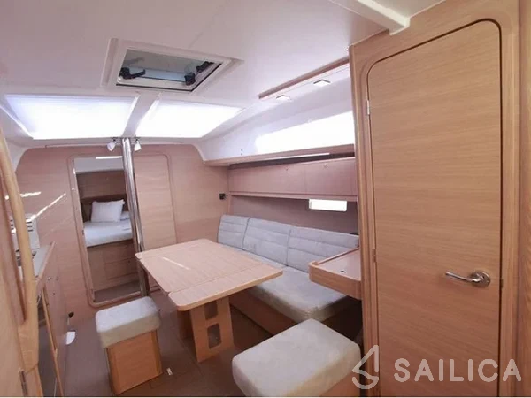 Dufour 382 GL - Yacht Charter Sailica