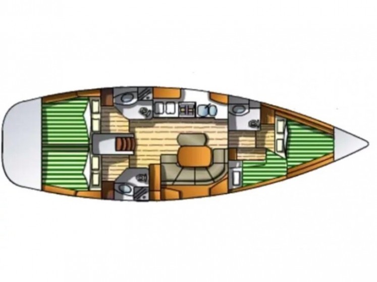 Oceanis 473 - Yacht Charter Sailica