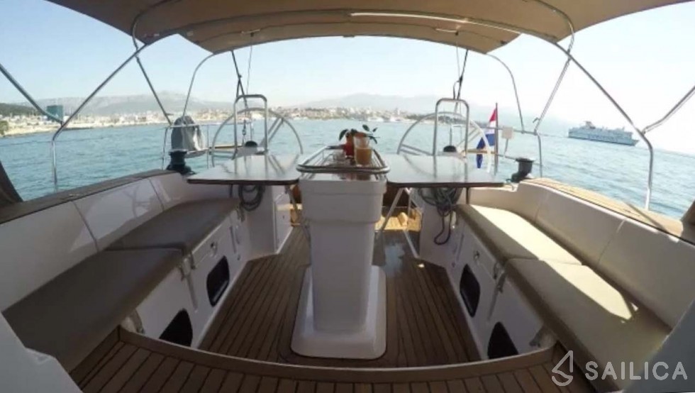 Elan 50 Impression - Yacht Charter Sailica