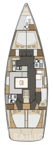 Elan 50 Impression - Yacht Charter Sailica