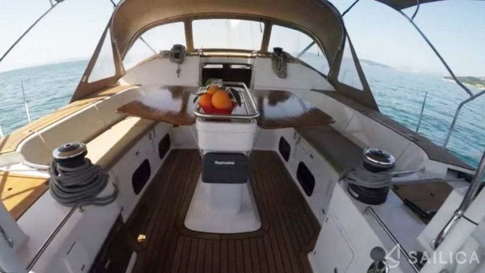 Elan 50 Impression - Yacht Charter Sailica