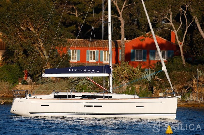 Dufour 405 - Yacht Charter Sailica