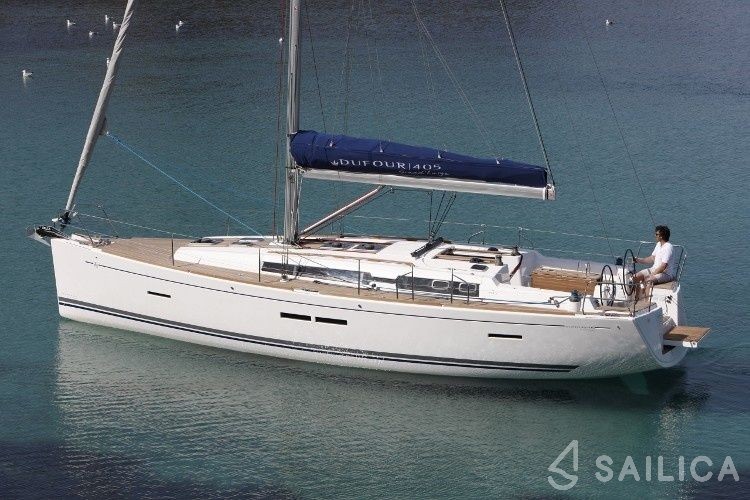 Dufour 405 - Yacht Charter Sailica