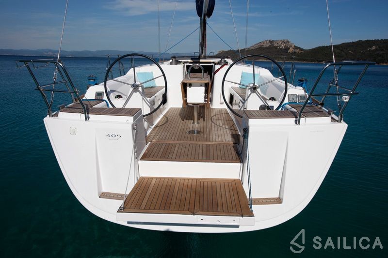 Dufour 405 - Yacht Charter Sailica