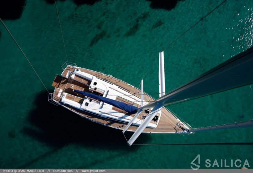 Dufour 405 - Yacht Charter Sailica
