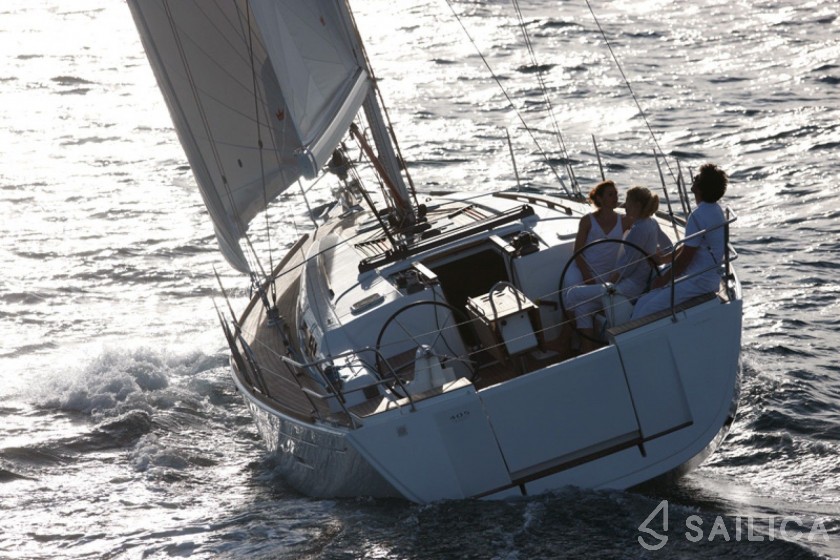 Dufour 405 - Yacht Charter Sailica