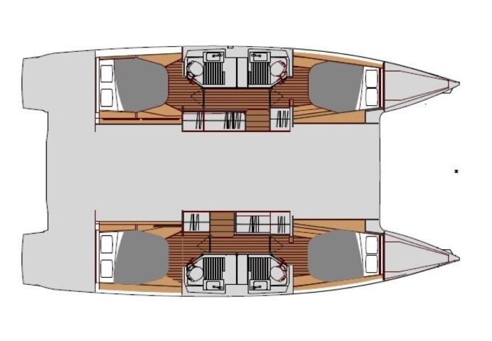 Astréa 42 - Yacht Charter Sailica