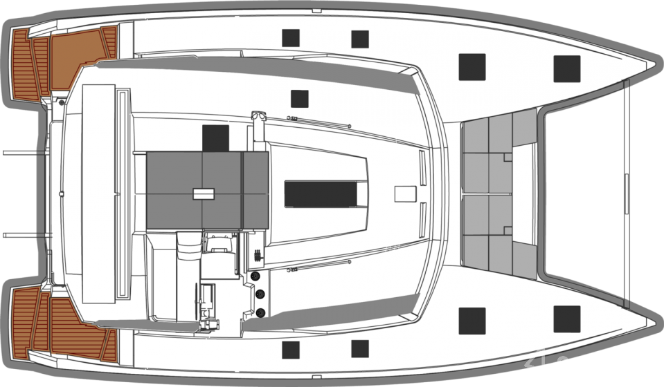 Astréa 42 - Yacht Charter Sailica