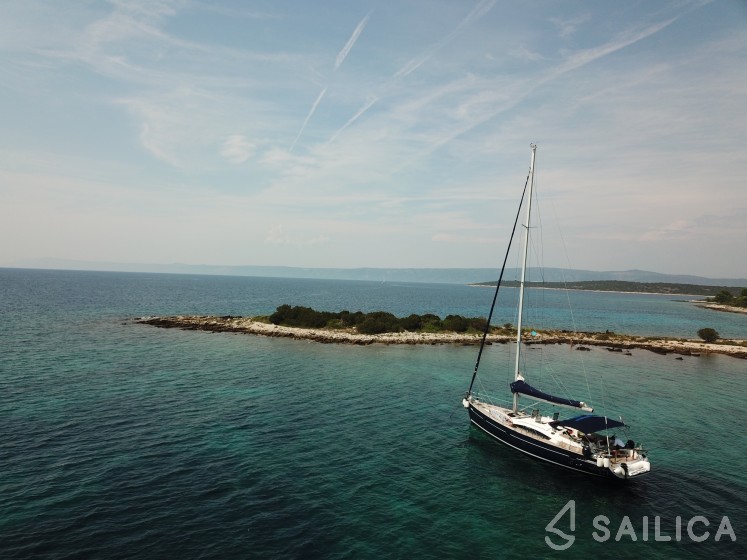 Elan 514 Impression - Yacht Charter Sailica