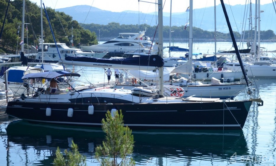 Elan 514 Impression - Yacht Charter Sailica