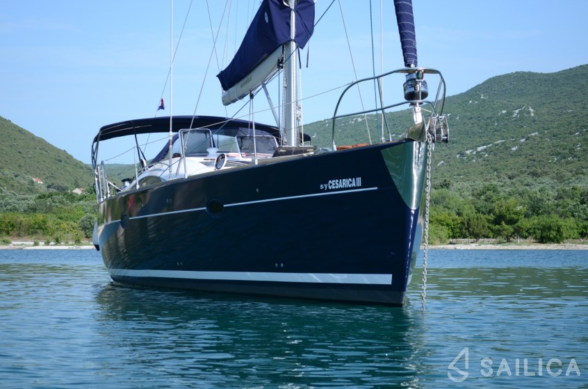 Elan 514 Impression - Yacht Charter Sailica
