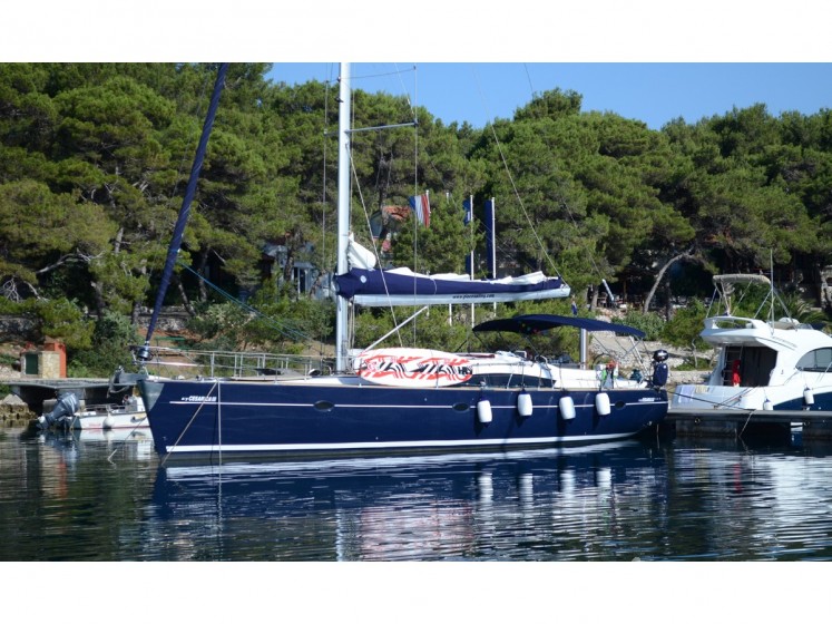 Elan 514 Impression - Yacht Charter Sailica