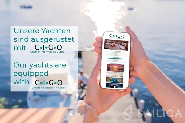 Oceanis 41.1 - Yacht Charter Sailica