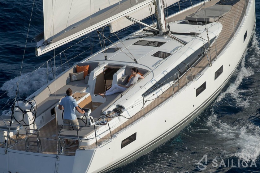 Jeanneau 54 - Yacht Charter Sailica