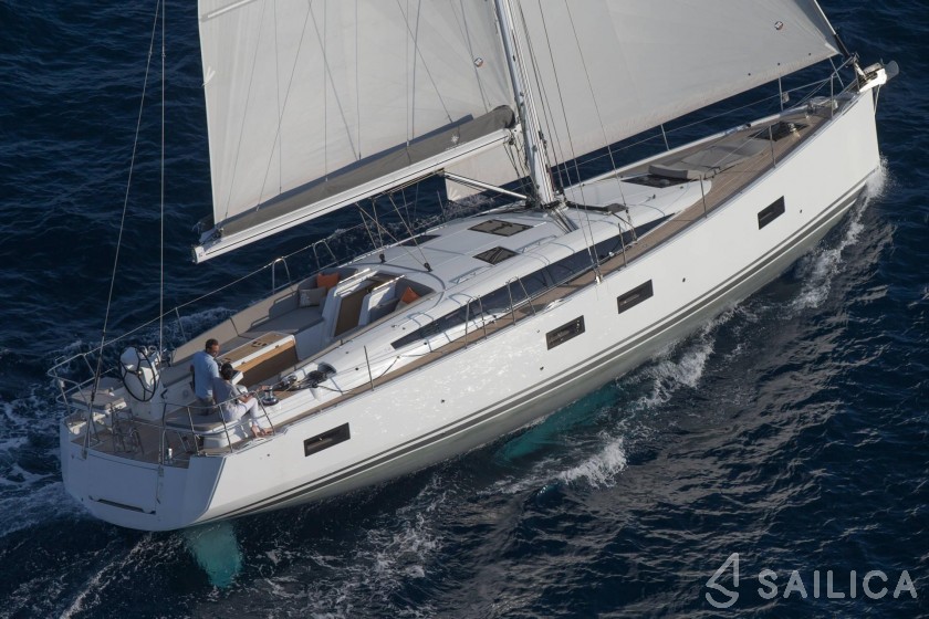 Jeanneau 54 - Yacht Charter Sailica