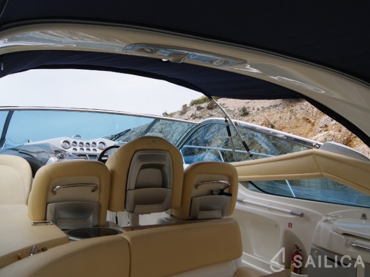 Cranchi 43 Sport Top - Yacht Charter Sailica