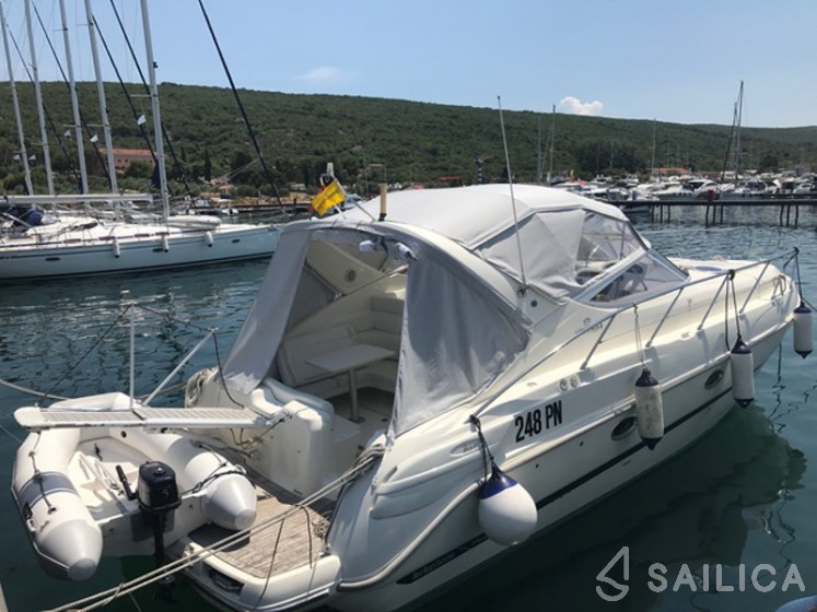 Zaffiro 34 - Yacht Charter Sailica
