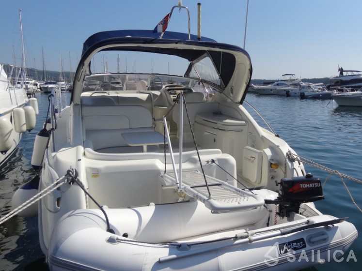 Zaffiro 34 - Yacht Charter Sailica