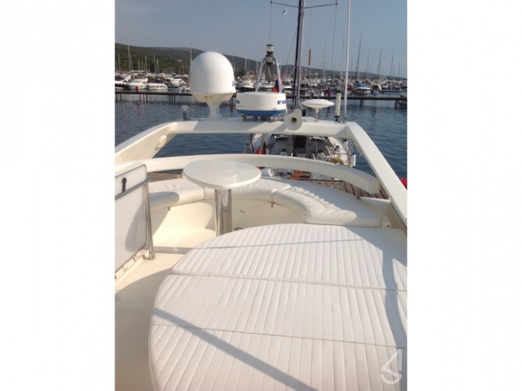 Ferretti 460 - Yacht Charter Sailica