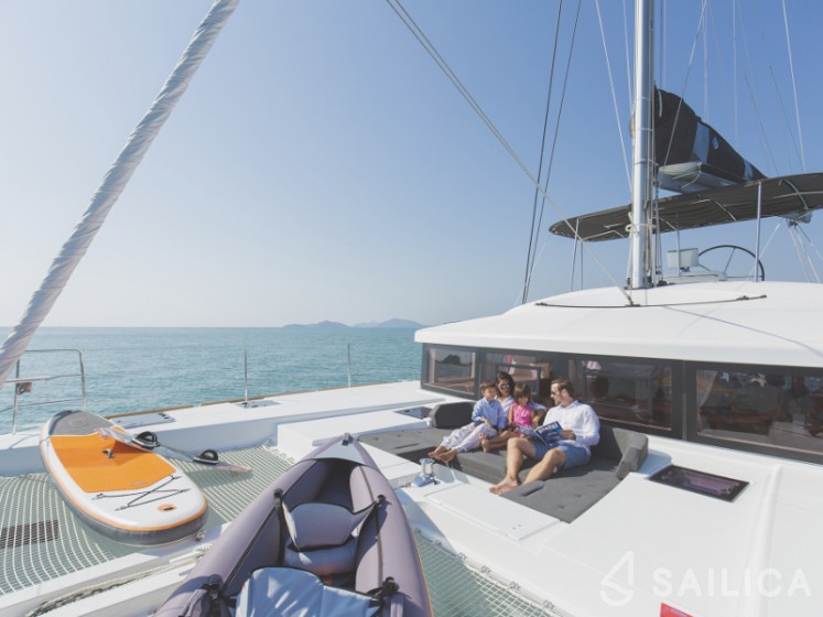 Lagoon 52F - Yacht Charter Sailica