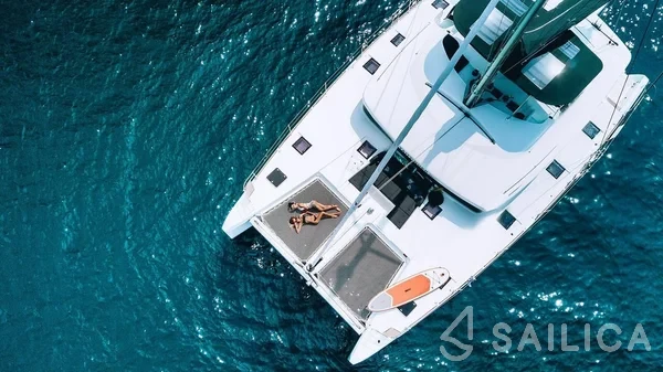 Lagoon 52F - Yacht Charter Sailica