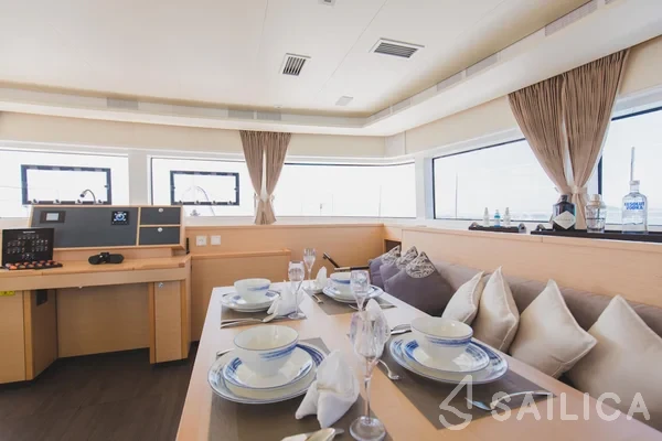 Lagoon 52F - Yacht Charter Sailica