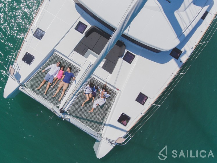 Lagoon 52F - Yacht Charter Sailica