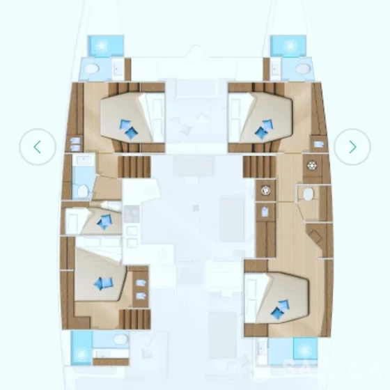 Lagoon 52F - Yacht Charter Sailica