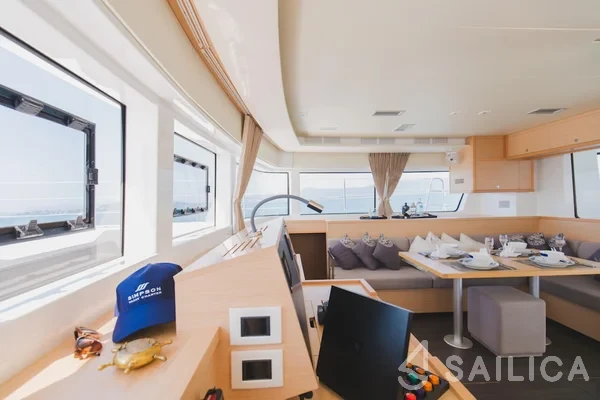 Lagoon 52F - Yacht Charter Sailica