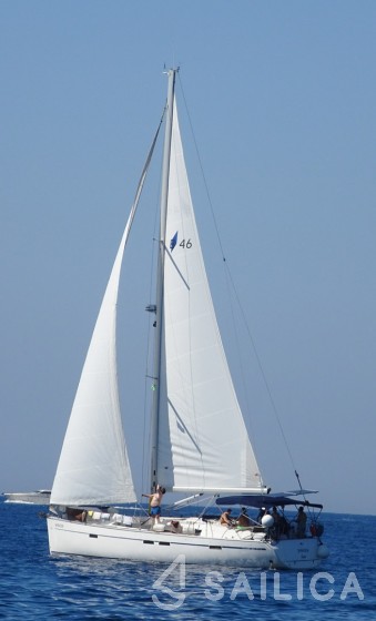 Bavaria 46 Cruiser - Yacht Charter Sailica