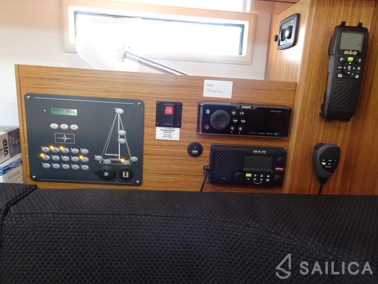 Bavaria 46 Cruiser - Yacht Charter Sailica