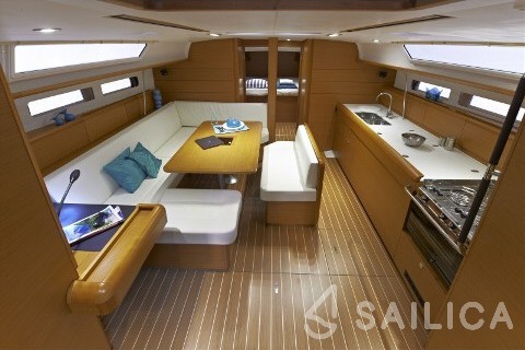 Sun Odyssey 469 - Yacht Charter Sailica