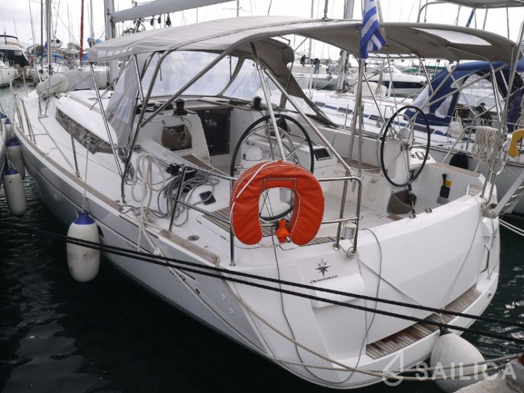 Sun Odyssey 469 - Yacht Charter Sailica