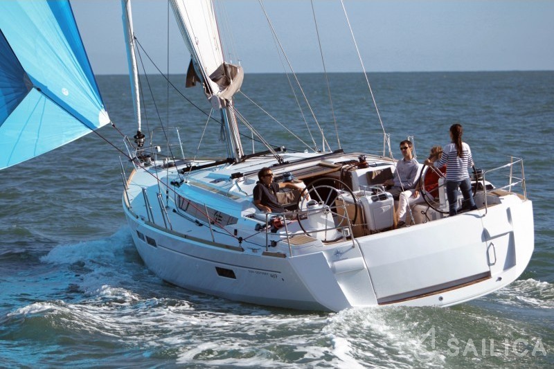 Sun Odyssey 469 - Yacht Charter Sailica