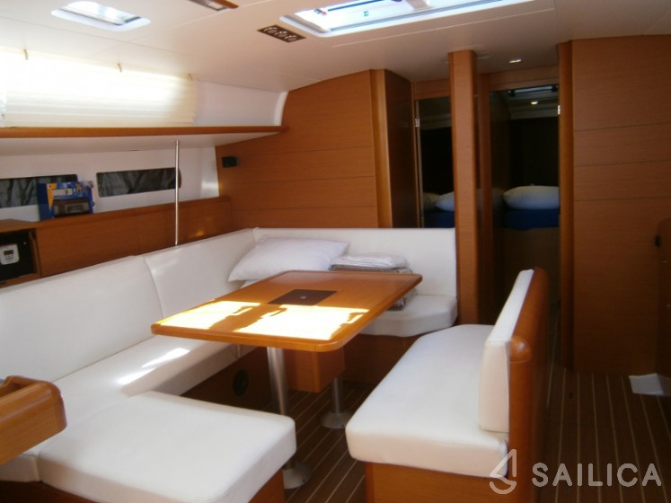 Sun Odyssey 469 - Yacht Charter Sailica