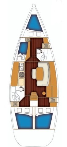 Cyclades 43.4 - Yacht Charter Sailica